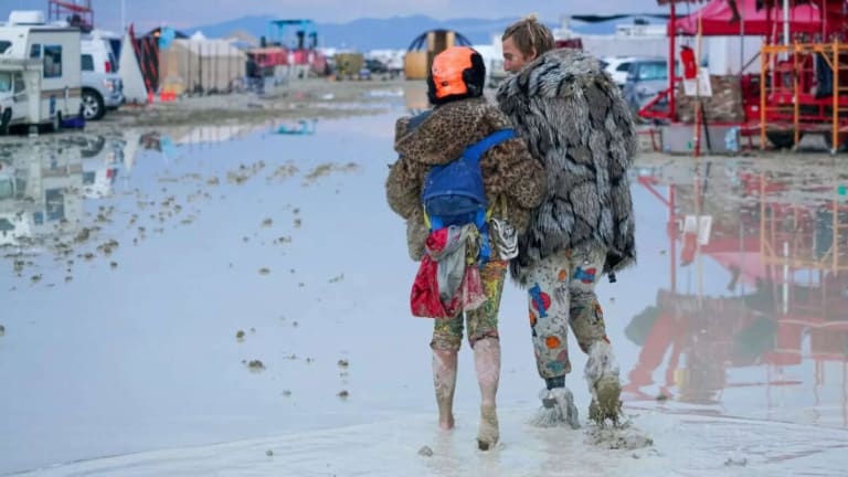 What has really happened at Burning Man?