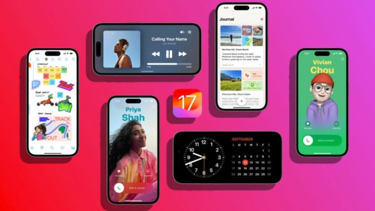 iOS 17 officially arrives: AirDrop, Stickers, StandBy, Safari, and much more
