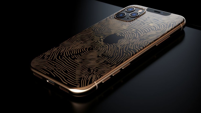 iPhone 15 Pro Titanium alters color with fingerprints