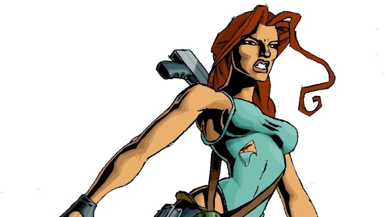 Lara Croft was about to have a Latin name… but they didn’t trust the English-speaking audience