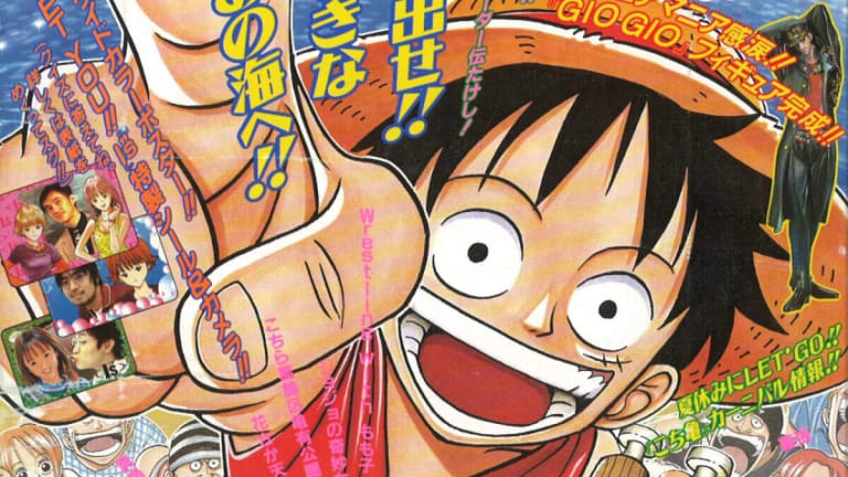 How much would you pay for the first chapter of ‘One Piece’? You should prepare a lot of berries