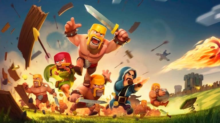 This is the big October update for Clash of Clans