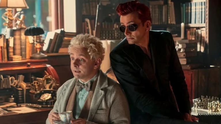 Amazon Prime Video continues to invest in “Good Omens,” and Neil Gaiman is already preparing Season 3