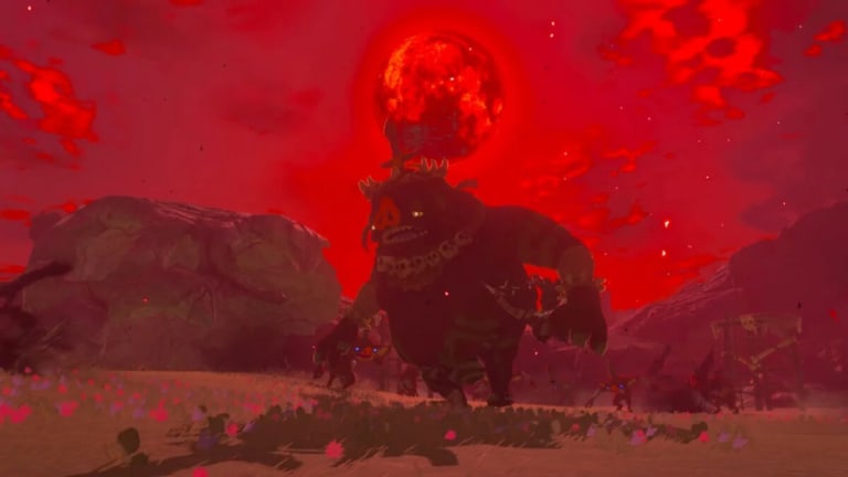 Wozu dient der purpurrote Mond in „Zelda: Tears of the Kingdom“ wirklich (abgesehen davon, dass er uns ärgert)?