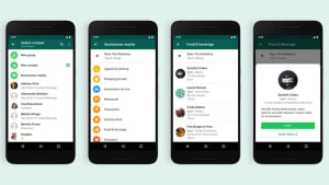 WhatsApp comienza a probar un directorio de teléfonos de empresas