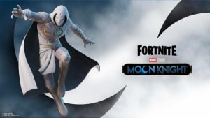 Nueva skin de Moon Knight llega a Fortnite