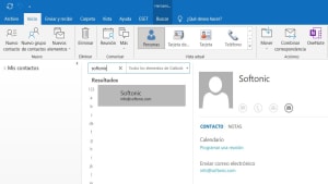 Cómo gestionar contactos en Microsoft Outlook