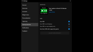 Xbox Game Bar se actualiza en Windows 11 con la tecnología de Auto HDR