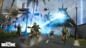 Godzilla y Kong aterrizan en Call of Duty Warzone