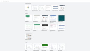 Los 10 mejores templates gratis para Google Sheets