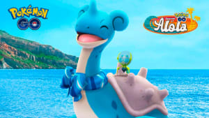 Nuevos Pokémon aterrizan en el Festival Acuático de Pokémon Go