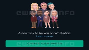 WhatsApp está desarrollando su propia versión de Avatares