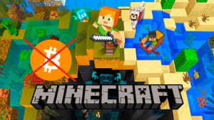 Minecraft ha eliminado los NFTs y la tecnología blockchain
