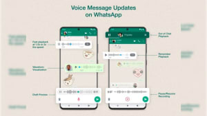 WhatsApp mostrará ondas de sonido en las notas de voz
