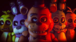 Primer vistazo a los animatrónicos de la película de Five Night’s at Freddy’s