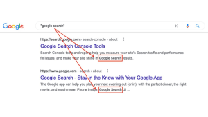 Google mejora los resultados de búsqueda con las comillas