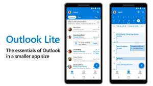 Llega Outlook Lite, una versión ligera destinada a teléfonos más básicos