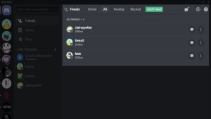 How to find Discord friends that aren’t in a shared group