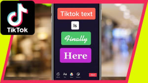 How to Add Text to TikTok in 5 Easy Steps