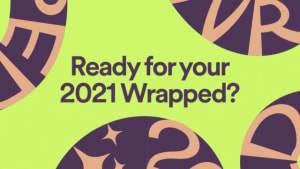 Spotify Wrapped presents your 2021 playlist in different ways