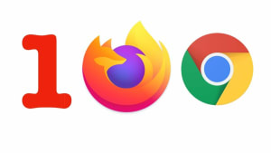 Google Chrome 100 drops with a brand new logo
