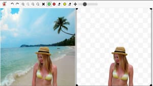 How to remove the background from pictures in Adobe Creative Cloud Express