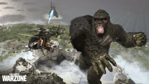 Godzilla and Kong are invading Call of Duty: Warzone