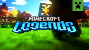 Build new worlds in the Minecraft Legends RTS game planned for 2023