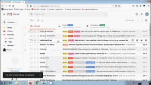 Organize your inbox with Gmail color-coded labels