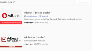 How to use the AdBlock Chrome extension in 5 steps