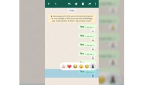 WhatsApp bringing skin tones to message reactions