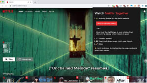Share the joy with Watch Netflix Together Chrome extension in 5 easy steps