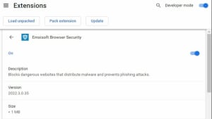 How to use Emsisoft’s Browser Security Chrome extension in 5 steps