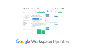 Google boosting the scheduling options for Workspace users