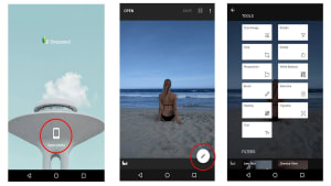 Share your photo-editing skills with Snapseed on Android