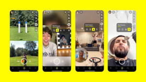 Double camera feature coming to Snapchat