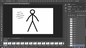 How to make a GIF in Photoshop in 7 steps