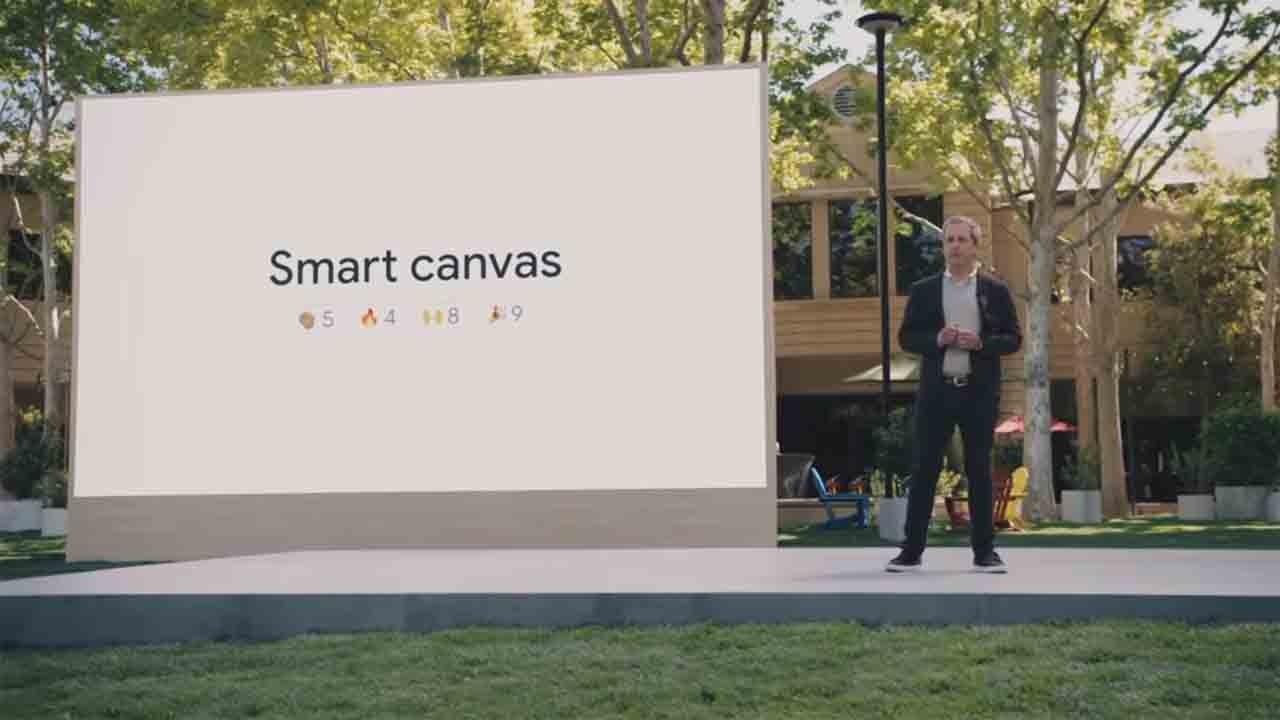 Google sigue apostando por la ofimática con Smart Canvas