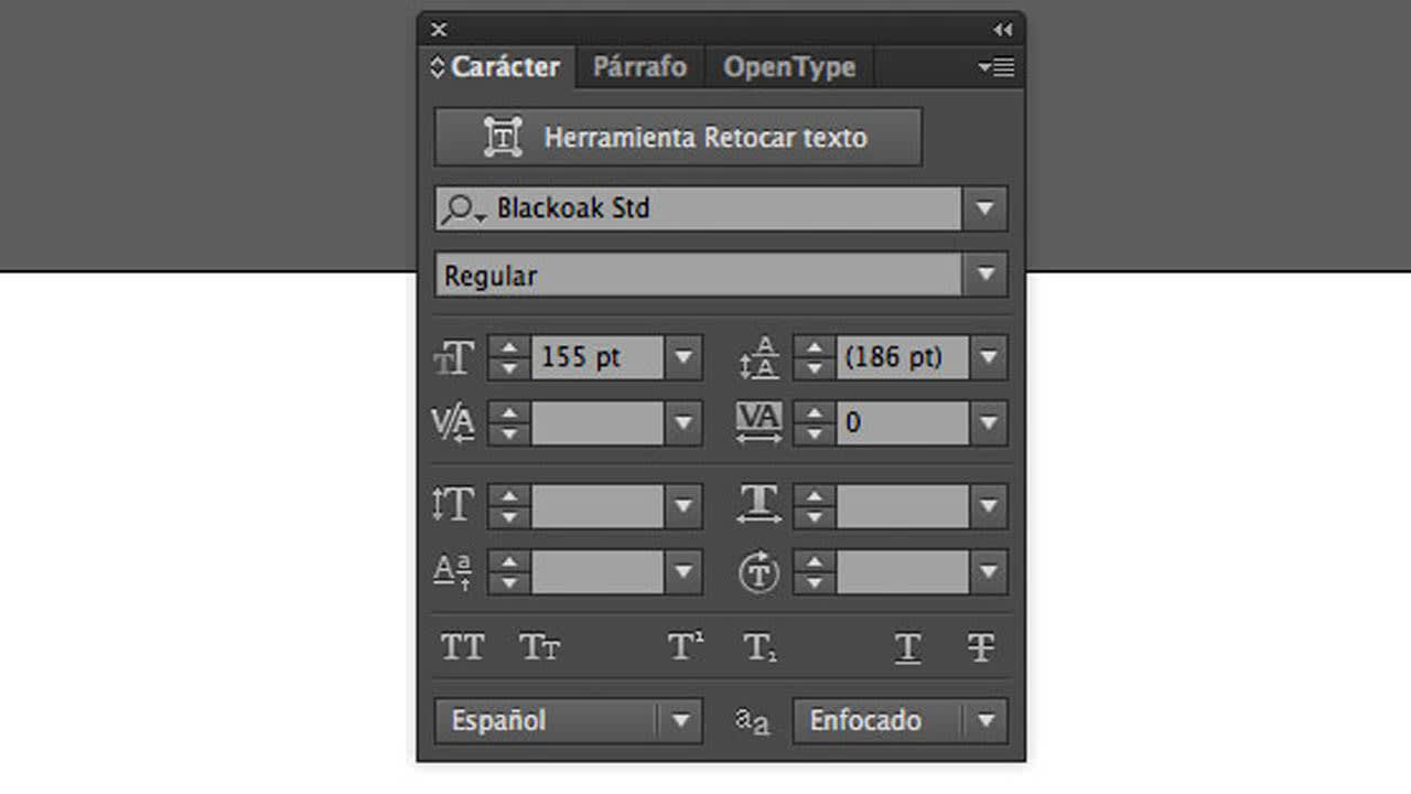 Depender de Permanentemente amplificación Cómo cambiar la fuente de un texto en Adobe Illustrator - Softonic