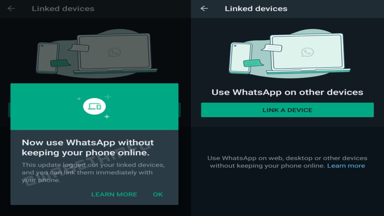 El soporte multidispositivo llega por fin a WhatsApp
