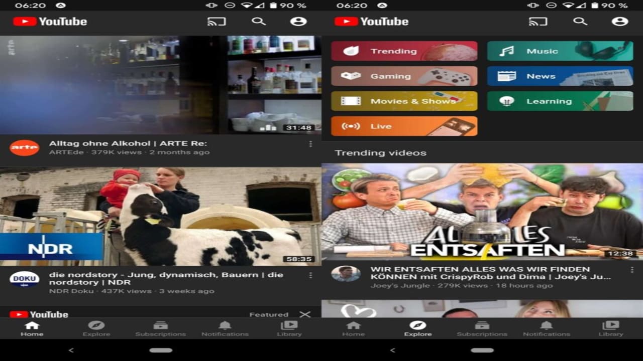 YouTube Vanced, alternativas para Android