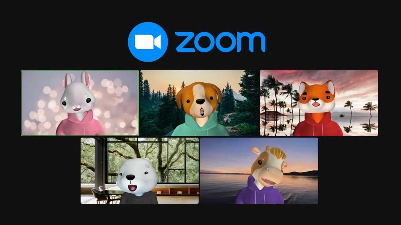 Zoom recrea los Memojis de Apple con sus propios avatares