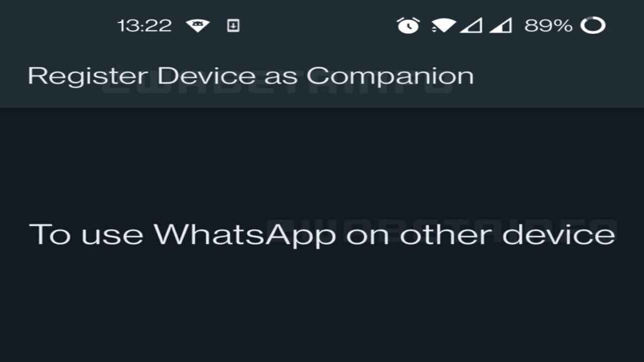 WhatsApp permitirá vincular una misma cuenta a varios Smartphone