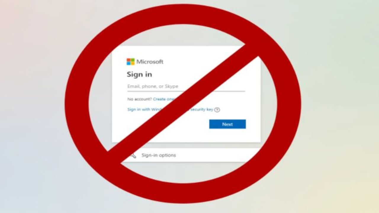 Instalar Windows 11 sin una cuenta Microsoft