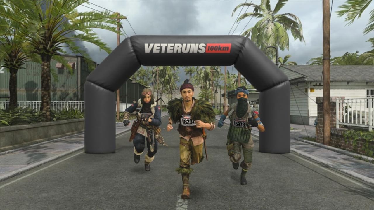 Call of Duty: Warzone lanza la carrera virtual de 100 km para recaudar fondos