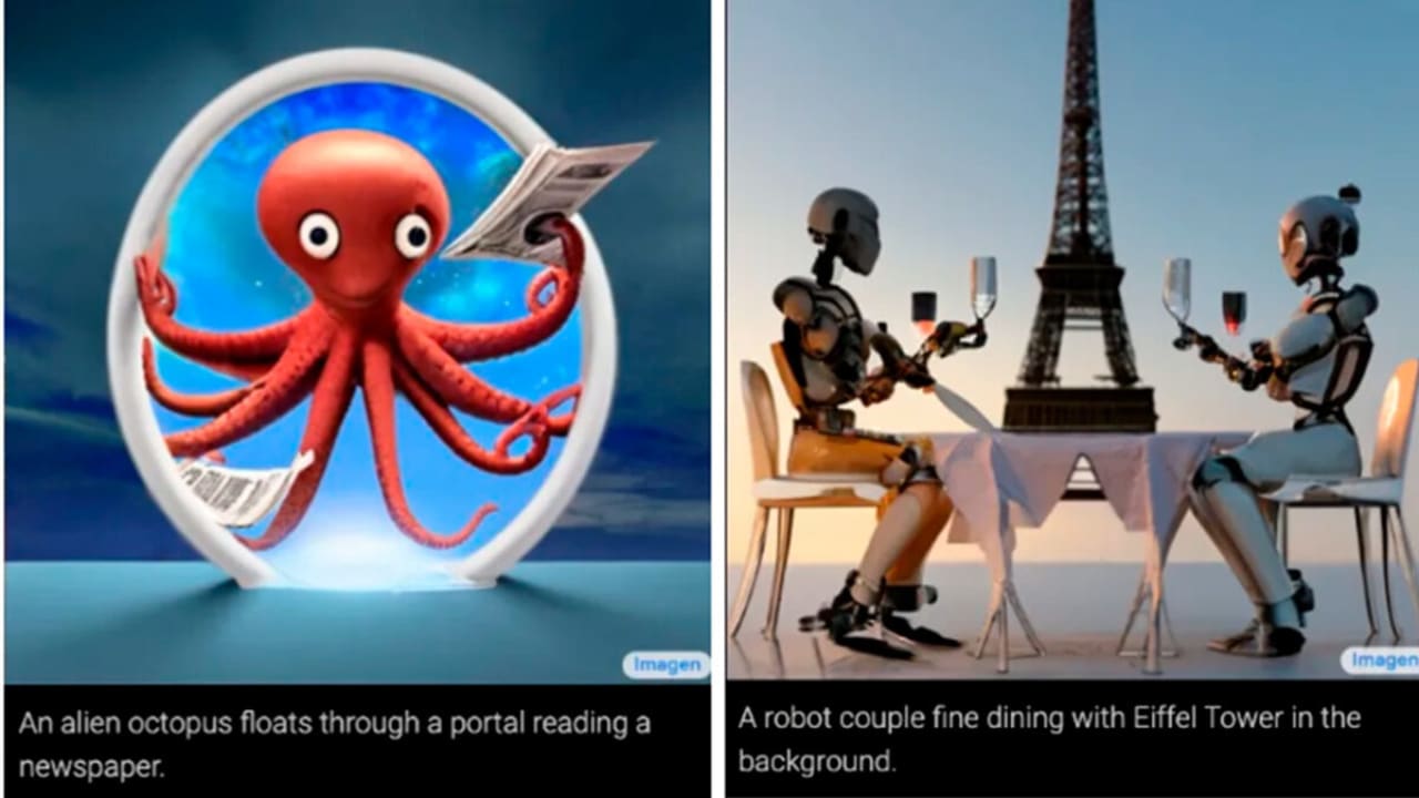Google enseña su nueva IA que convierte texto en imágenes