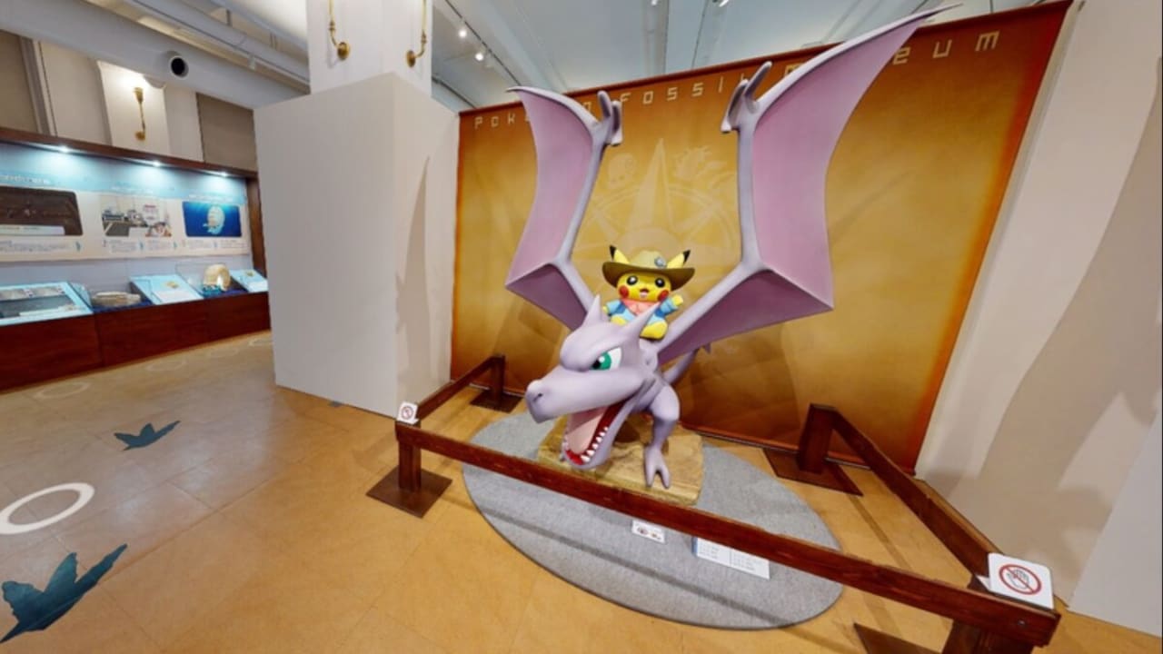 Visita de forma virtual el Museo de Fósiles de Pokémon sin ir a Japón