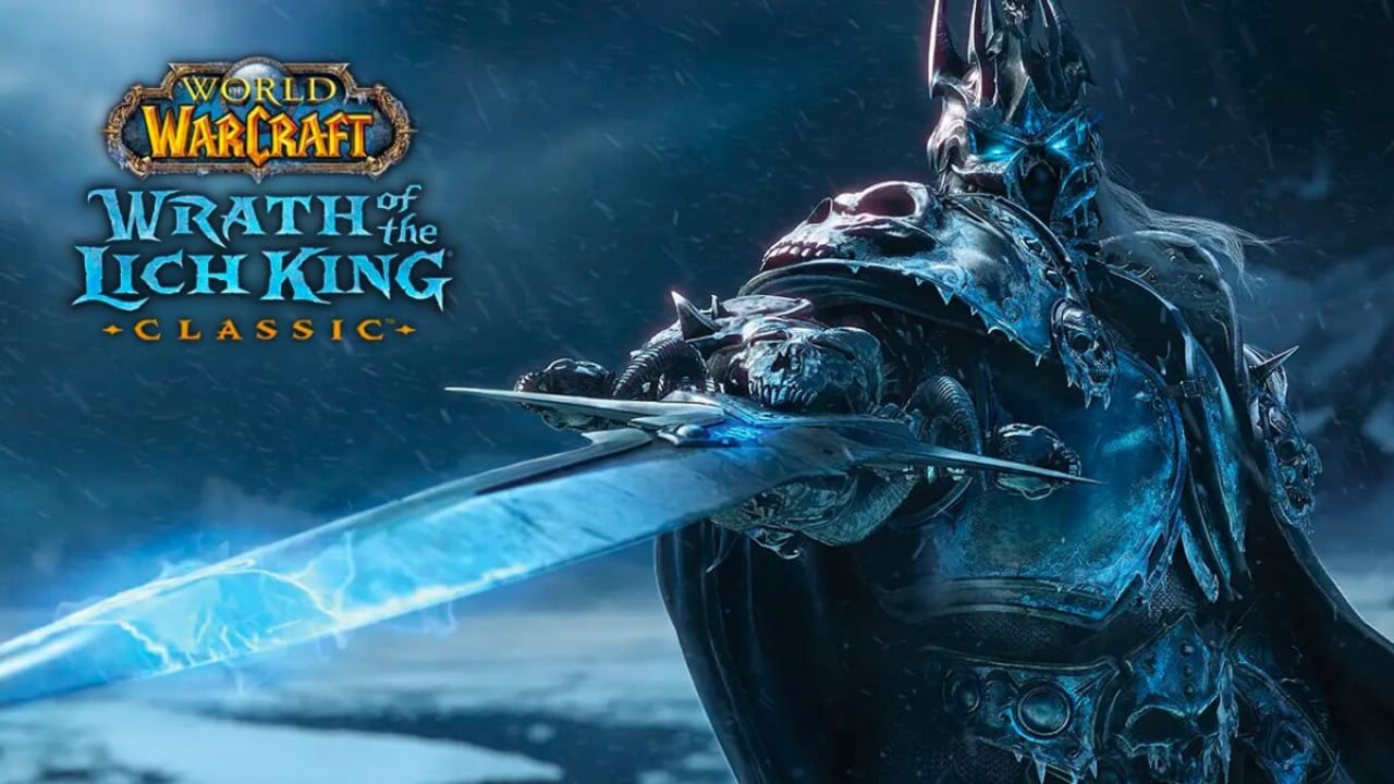 Anunciada la fecha de salida de World of Warcraft: Wrath of the Lich King Classic