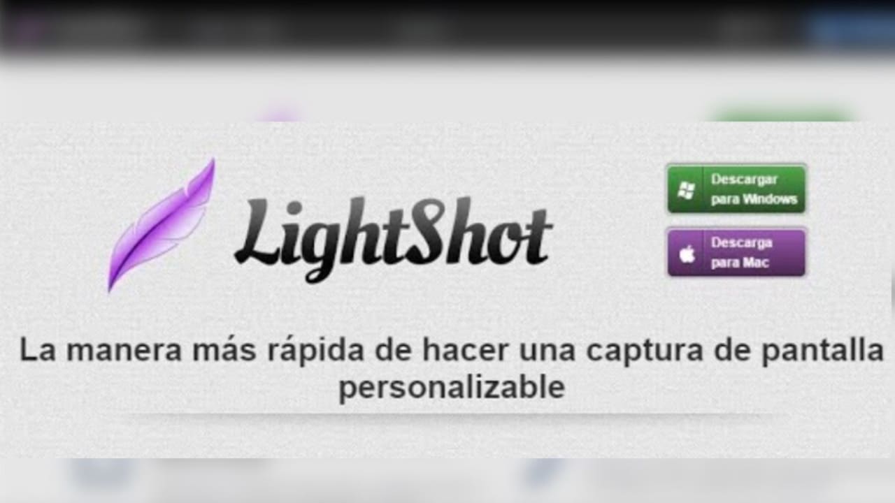 Cómo usar Lightshot
