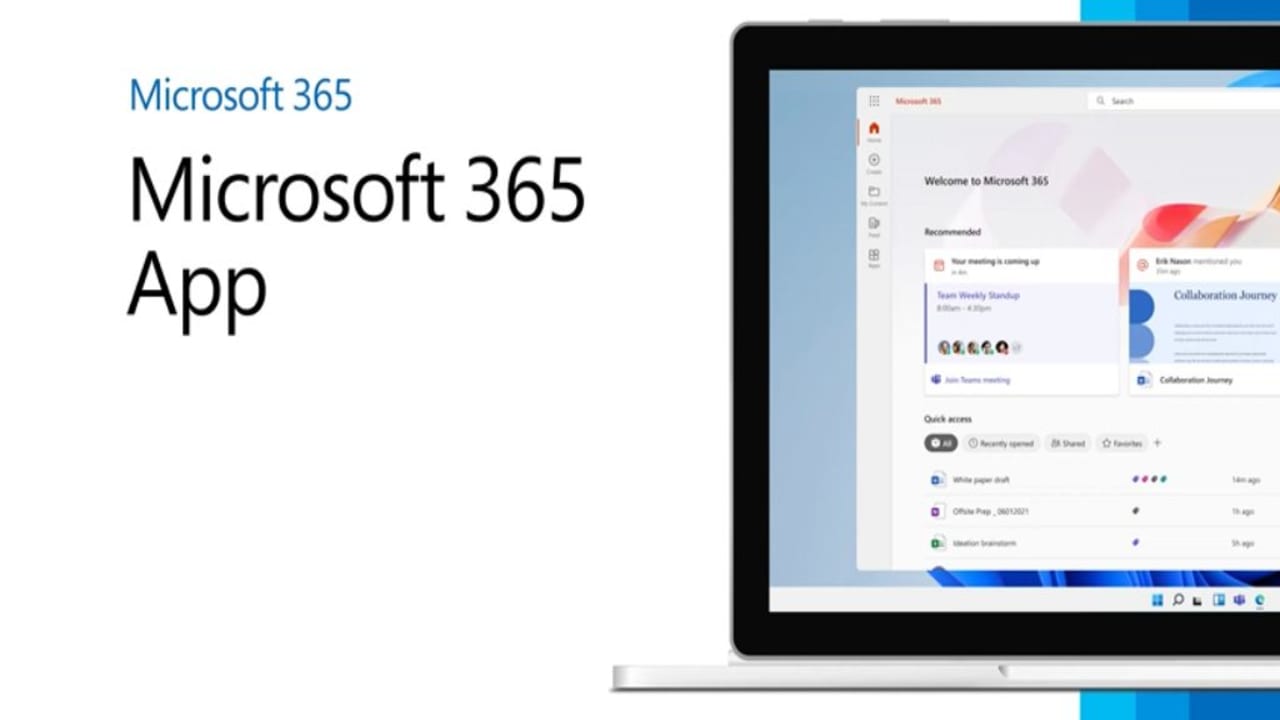 Microsoft presenta la nueva aplicación Microsoft 365 - Softonic